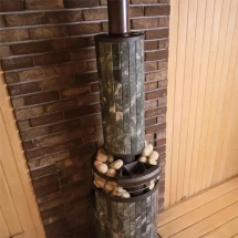 Дымоход-конвектор «Атмосфера» Пироксенит