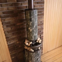 Дымоход-конвектор «Атмосфера» Пироксенит